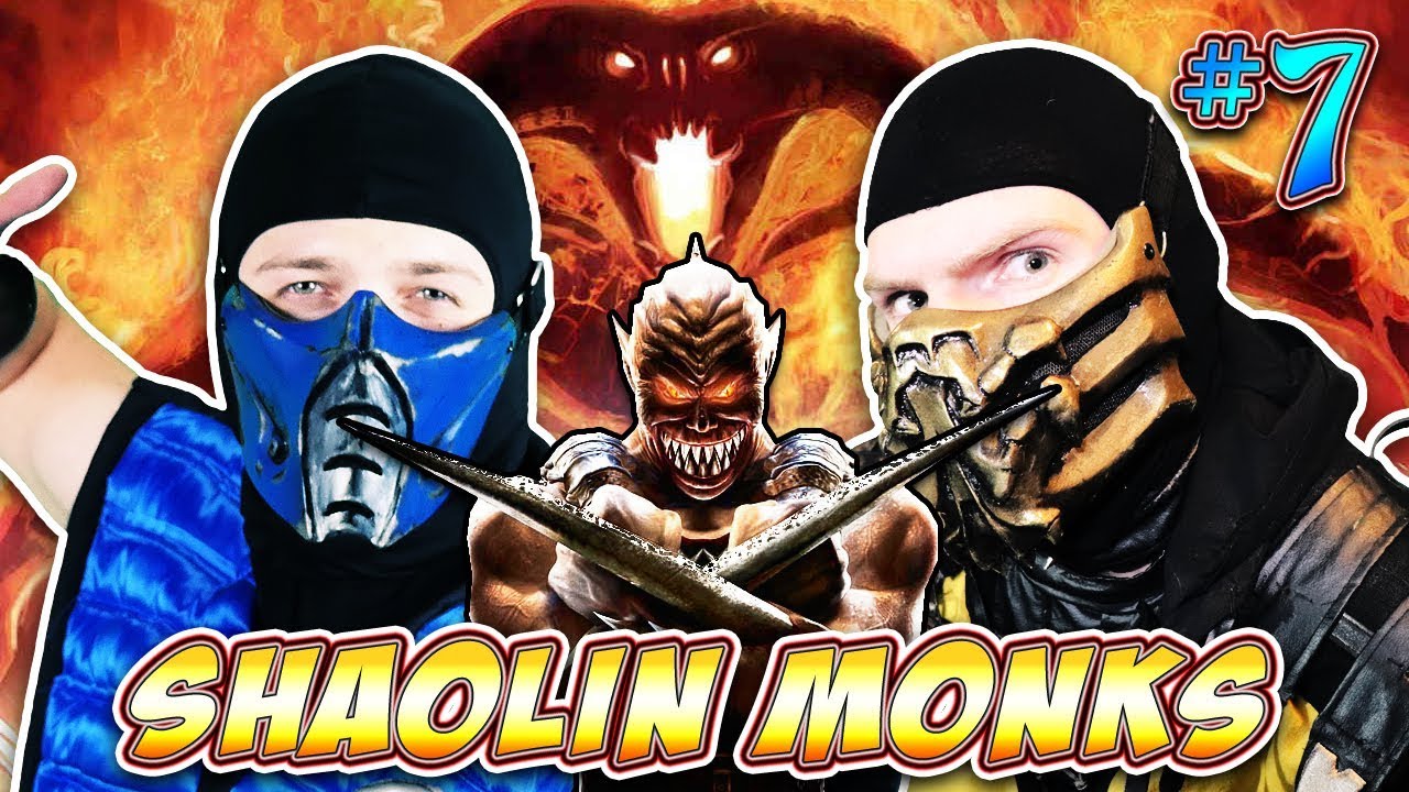 Mortal kombat parody