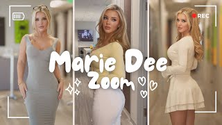New Marie Dee Zoom Office Dress, Tight Maxi Dress, And Jeans With Heels