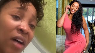 So Sad Sbahle Mpisane On Amputating Her Leg This Will Leave You In Tears