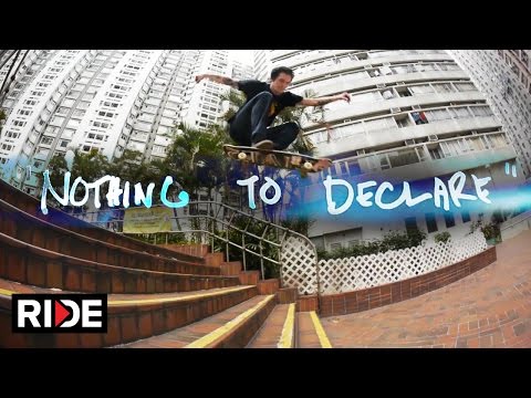 Nothing To Declare - Skating Hong Kong & The Philippines