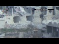 Raw: Clashes Flare Up Near Syrian Capital