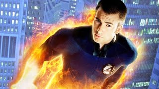Human Torch Tribute Man On Fire