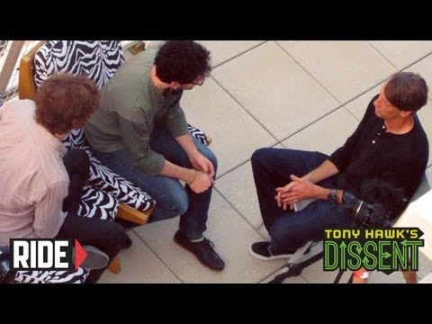Tony Hawk Interviews MGMT - Dissent TV