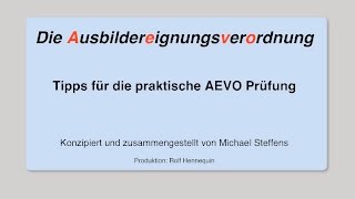 aevo tipps fr die praktische prfung wie geht man an die prfung ran - Aevo Praktische Prufung Beispiele aevo tipps fr die praktische prfung wie geht man an die prfung ran - Aevo Praktische Prufung Beispiele