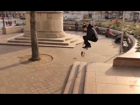 Gnarly Smith FS Flip Out!! - WTF! - Ben Walters