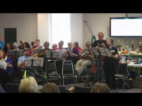 BUG sings The Log Drivers Waltz at OGF 2014