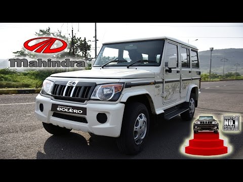 Mahindra BOLERO slx I like it for its High Level Sitting Position and