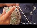Como hacer un bolso con fichas tutorial: Bolso con CD y anillas parte 2
