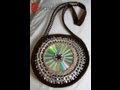 Como hacer un bolso con fichas tutorial: Bolso con CD y anillas parte 2