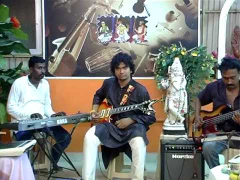 guitar shylu - anjali anjali pushpanjali