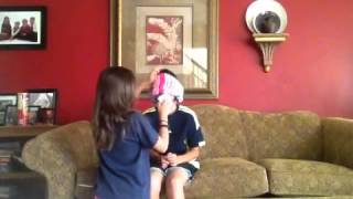 Whats In My Mouth Challenge