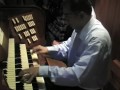 Naji Hakim - improvisation A Toi la gloire (organ)