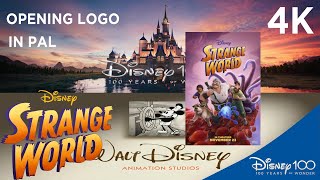 Disney 100 Years Of Wonderwalt Disney Animation Studios 2022 High Pitched Version