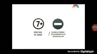Cnbc-E - Akıllı İşaretler Jeneriği 7 Yaş Ve Üzeri Jeneriği 2011