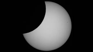 Partial Solar Eclipse October 25 Vienna G. Zotti