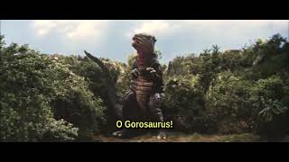 All Monsters Attack 1969 - Gorosaurus Screen Time
