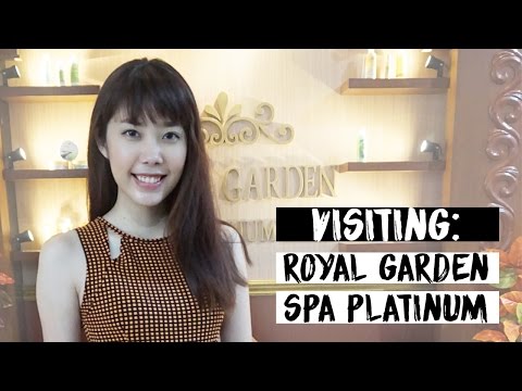 Visiting Royal Garden Spa | Beauty Appetite - YouTube