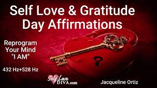 Self Love & Graude Day 8 Hour I Am Affirmations For Women Reprogram Mind Listen Daily