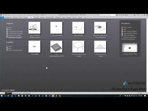 Hướng dẫn sử dụng Revit MEP 2019 | Bài 55: Import chi tiết từ một file khác