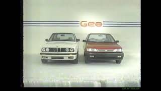 1990 Geo Prizm Commercial - Better Than Honda Civic & Toyota Corolla, Cheaper Than Bmw 325