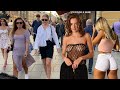 Beautiful and attractive Russian girls , Walking in Moscow | Россия , Санкт-Петербург 🇷🇺
