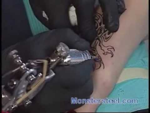 Tags: tattoo video how to tattoo video tattoo apprentice video how to tattoo