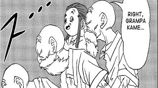 The Incredibly SAD Story of Master Roshi's Death..