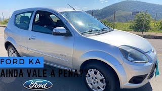Teste Ford Ka 2012 - Pontos Positivos E Negativos,Consumo Vale A Pena Ter Em 2024? Review Completo
