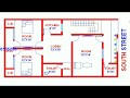 VASTU MAP SOUTH FACE 30X50