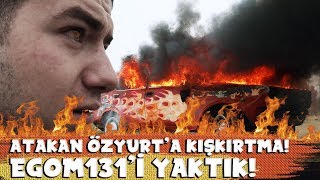 ATAKAN ÖZYURT'A KIŞKIRTMA \