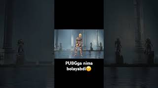 Pubga Nima Bolayapti