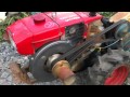 Yanmar hand tractor