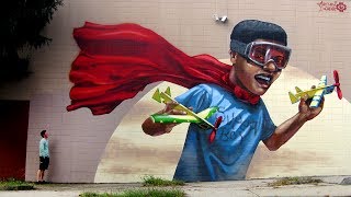 How I Started Painting Murals