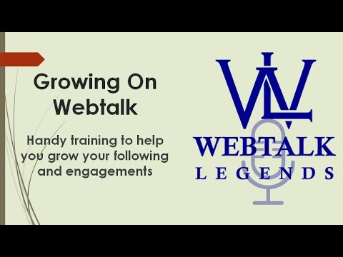 Growing On Webtalk
