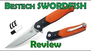 My First Bestech Review - The Swordfish - Model