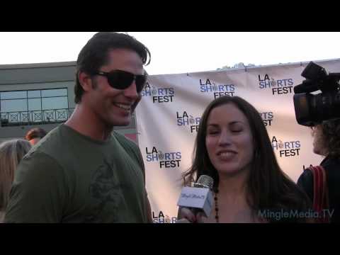 Victor Webster Idiots Interview At The La Shorts Fest 2010 Opening Night Red Carpet