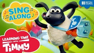 Timmy Time Theme Singalong | Learning Time with Timmy | Songs for Children