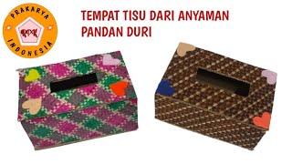 Cara Membuat Prakarya Sbdp Barang Bekas Dan Bahan Alami Serat Pandan Untuk Siswa Sd Kelas 5