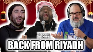 Back From Riyadh Aries Spears And Saudi Arabia