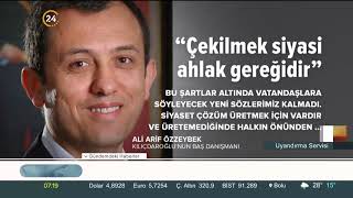Kılıçdaroğlunun Başdanışmanı Istifa Etti