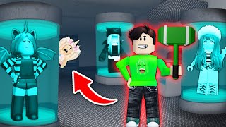 Jelly Caught Everyone But Me In Flee The Facility Roblox