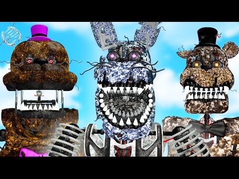 new ignited nightmare bonnie gmod fnaf sandbox funny moments