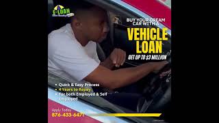 Vehicle Loan Jamaica