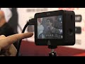 Video NAB 2011: Atomos Ninja and Samurai, 10bit uncompressed field recorder and monitor