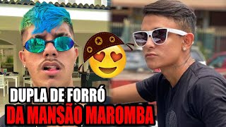 Gago E Cremosinho Fazem Show De Forró Ao Vivo Na Mansão Maromba
