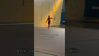 Fue Mi Primera Competición Con Ese Ejercicio