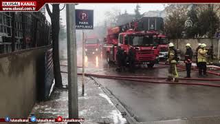 Tuzlada Korkutan Yangın