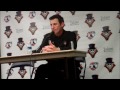 VooDoo Press Conference vs San Jose 4.27