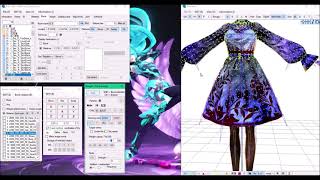 Pmxe Tutorial How To Weight Skirt To Legs