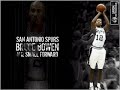 Bruce Bowen - a maniac, psycho
